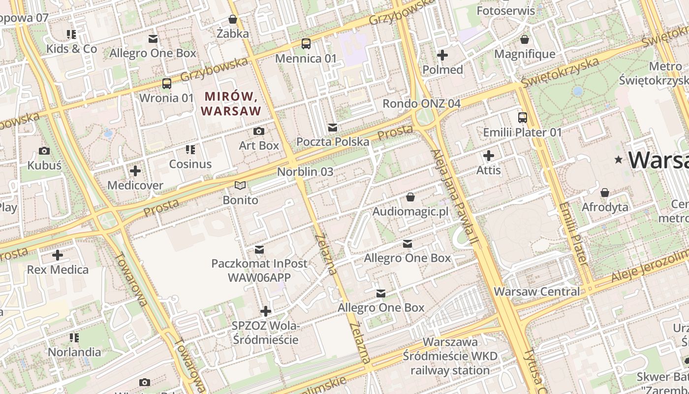 map